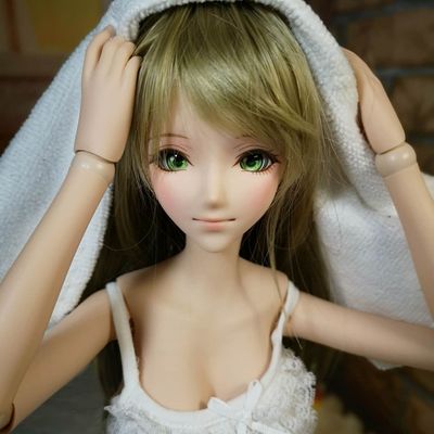 Semi-real Eyes (Green) – Smart Doll Store