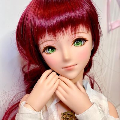 Semi-real Eyes (Green) – Smart Doll Store
