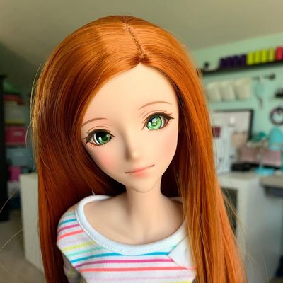 Semi-real Eyes (Green) – Smart Doll Store