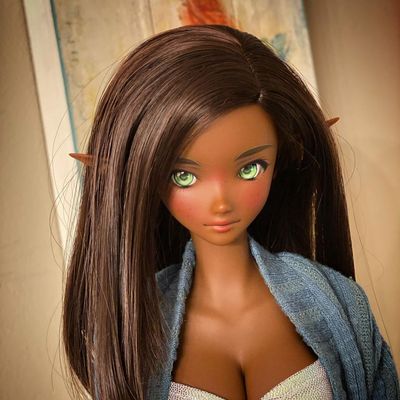Semi-real Eyes (Green) – Smart Doll Store